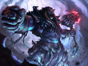 Картинка фэнтези демоны демон монстр молот перстень