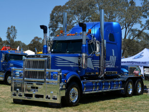 Картинка western+star автомобили тяжелый грузовик седельный тягач