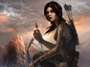 Картинка видео+игры tomb+raider+2013 арт экшен игра крофт лара 2013 raider tomb