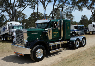 Картинка calleja автомобили autocar тягач грузовик седельный тяжелый