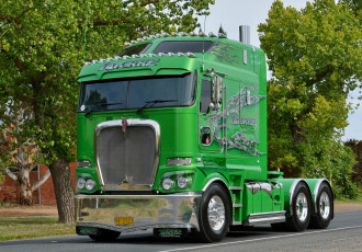 Картинка kenworth+k200 автомобили kenworth тяжелый грузовик седельный тягач