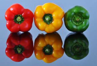 Картинка еда перец стекло перчики отражение