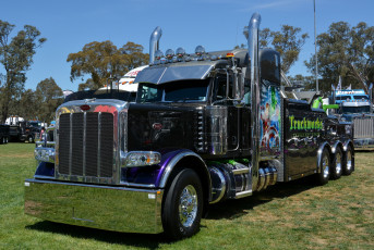 Картинка peterbilt автомобили седельный тяжелый грузовик тягач