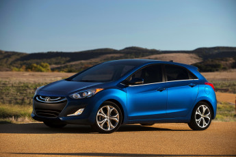 Картинка 2015+hyundai+elantra+gt автомобили hyundai голубой elantra