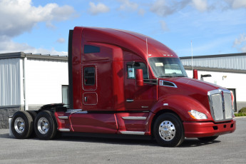 Картинка kenworth автомобили тягач тяжелый грузовик седельный
