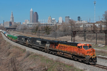 Картинка техника поезда состав дорога локомотив железная