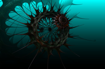 Картинка 3д+графика абстракция+ abstract цвета фон узор