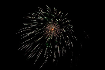 Картинка разное салюты +фейерверки фейерверк ночь