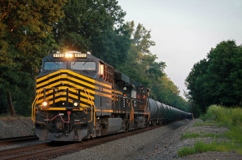 Картинка техника поезда состав локомотив дорога железная