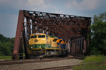 Картинка техника поезда состав локомотив дорога железная