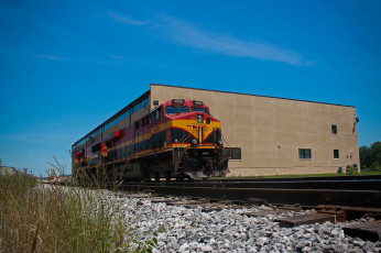 Картинка техника поезда состав локомотив дорога железная