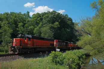 Картинка техника поезда железная дорога состав локомотив