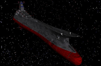 Картинка космос арт космический корабль звезды вселенная