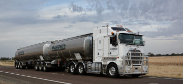 Картинка kenworth+k200 автомобили kenworth тяжелый грузовик седельный тягач