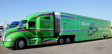 Картинка kenworth+-+inlandkw автомобили kenworth тяжелый грузовик седельный тягач