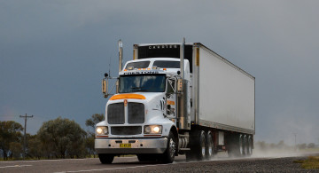 Картинка t608+kenworth автомобили kenworth тяжелый грузовик седельный тягач