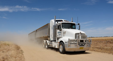 Картинка t604+kenworth автомобили kenworth тяжелый грузовик седельный тягач