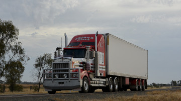 Картинка kenworth автомобили тяжелый грузовик седельный тягач