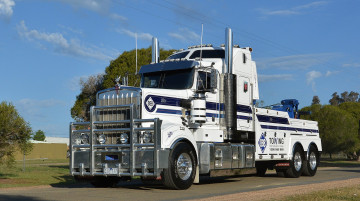 Картинка t904+kenworth автомобили kenworth тяжелый грузовик седельный тягач