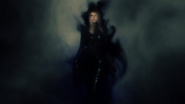 Картинка 3д+графика люди+ people девушка лицо волосы взгляд фон