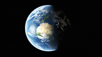 Картинка космос земля планета