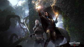 Картинка видео+игры the+witcher+3 +wild+hunt экшен игра ролевая охота дикая ведьмак hunt wild 3 witcher the