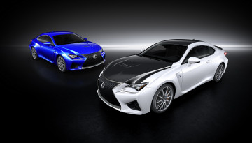 Картинка 2015+lexus+rc+f автомобили lexus синий белый тюнинг
