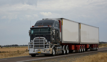 Картинка k200+bigcab автомобили kenworth тяжелый грузовик седельный тягач