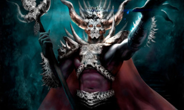 Картинка фэнтези демоны sliver overlord фантастика арт jan hadzic