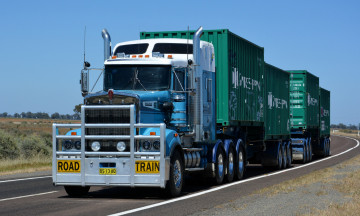 Картинка kenworth автомобили тяжелый грузовик седельный тягач