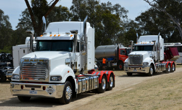 Картинка mack автомобили седельный грузовик тягач тяжелый