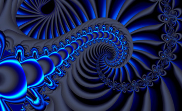 Картинка 3д+графика фракталы+ fractal цвета фон узор