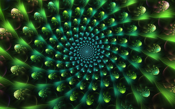 Картинка 3д+графика фракталы+ fractal цвета фон узор