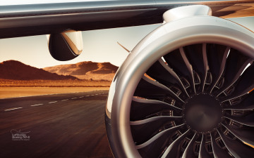 Картинка авиация другое турбина