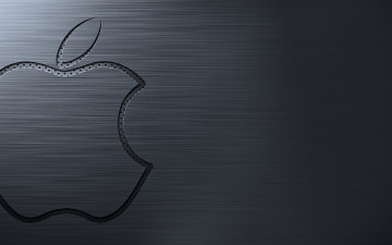 Картинка компьютеры apple логотип фон