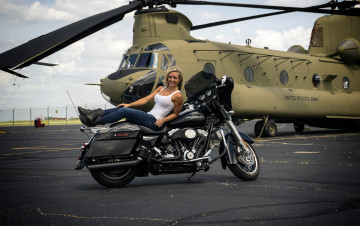 Картинка мотоциклы мото+с+девушкой bike woman