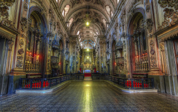 Картинка igreja+do+santi& 769 ssimo+sacramento+da+antiga+se` интерьер убранство +роспись+храма храм