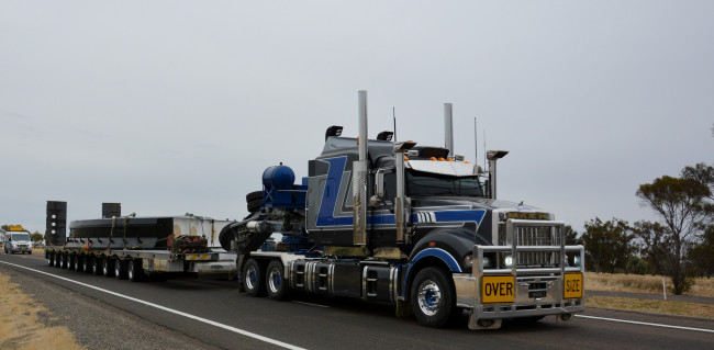 Обои картинки фото mack, автомобили, тяжелый, грузовик, седельный, тягач