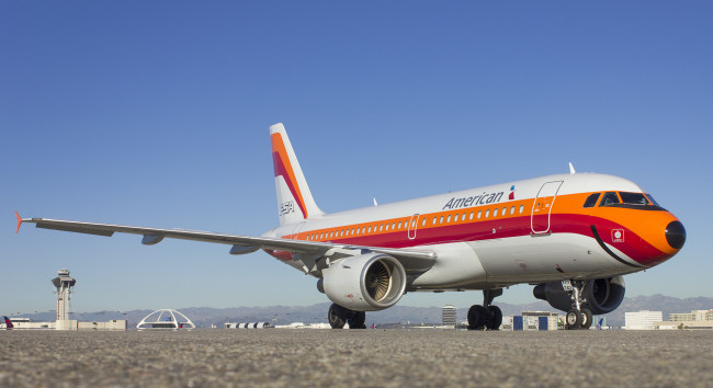 Обои картинки фото airbus a319-112, авиация, пассажирские самолёты, авиалайнер