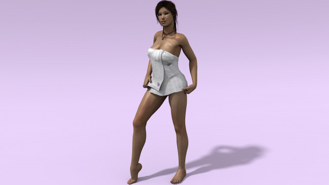 Обои картинки фото 3д графика, люди , people, фон, взгляд, девушка