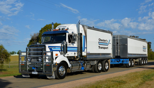 Обои картинки фото western star, автомобили, тяжелый, грузовик, седельный, тягач