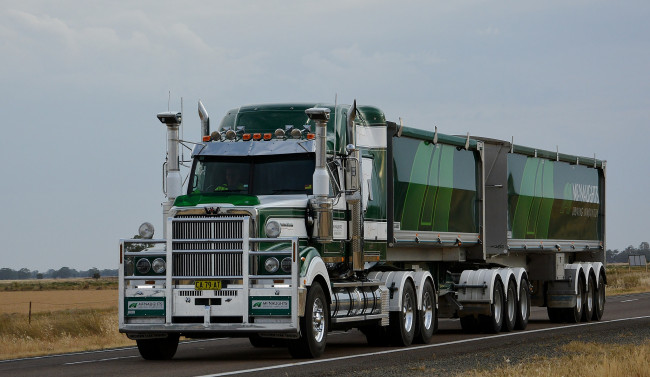 Обои картинки фото western star, автомобили, тяжелый, грузовик, седельный, тягач