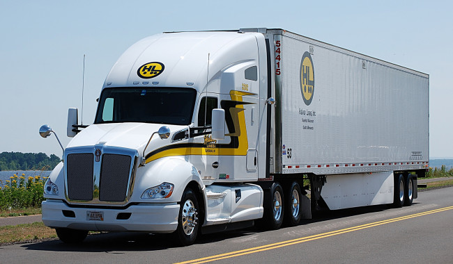 Обои картинки фото kenworth - halvor t680 3hr, автомобили, kenworth, тяжелый, грузовик, седельный, тягач