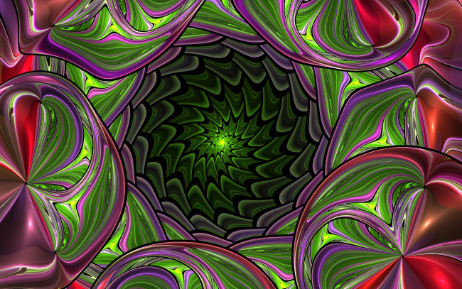 Обои картинки фото 3д графика, фракталы , fractal, узор, фон, цвета