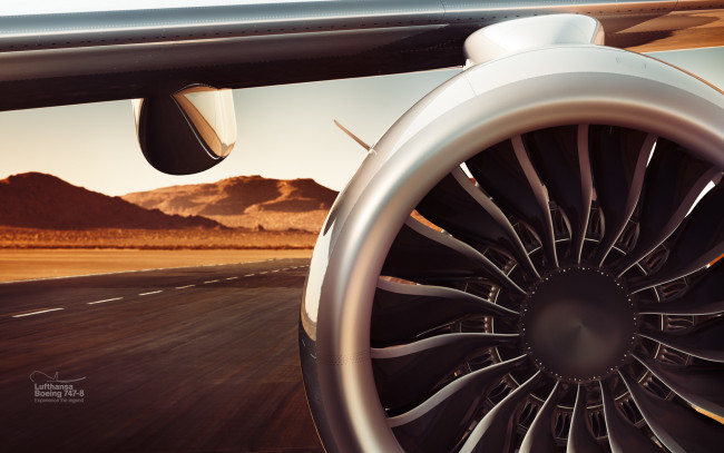 Обои картинки фото авиация, другое, турбина