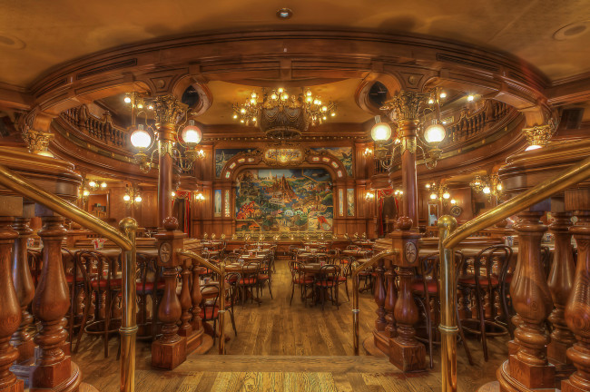 Обои картинки фото lucky nugget saloon, интерьер, - другое, салон