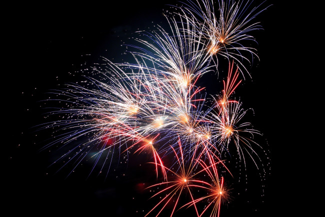 Обои картинки фото разное, салюты,  фейерверки, фейерверк, ночь