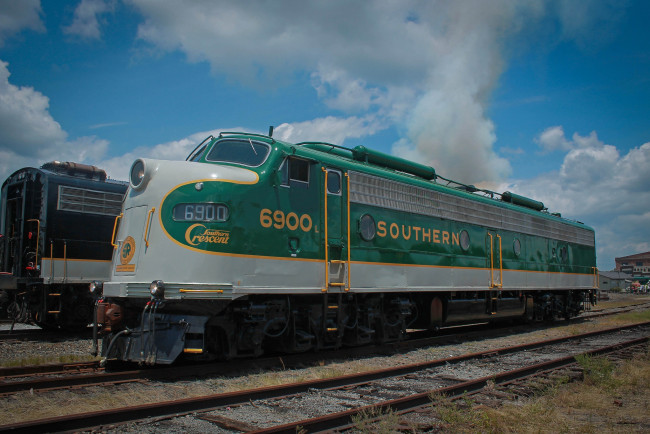 Обои картинки фото техника, локомотивы, локомотив, дорога, железная