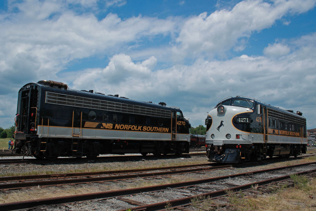 Обои картинки фото техника, локомотивы, железная, локомотив, дорога