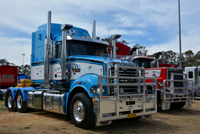 Обои картинки фото mack, автомобили, седельный, грузовик, тяжелый, тягач